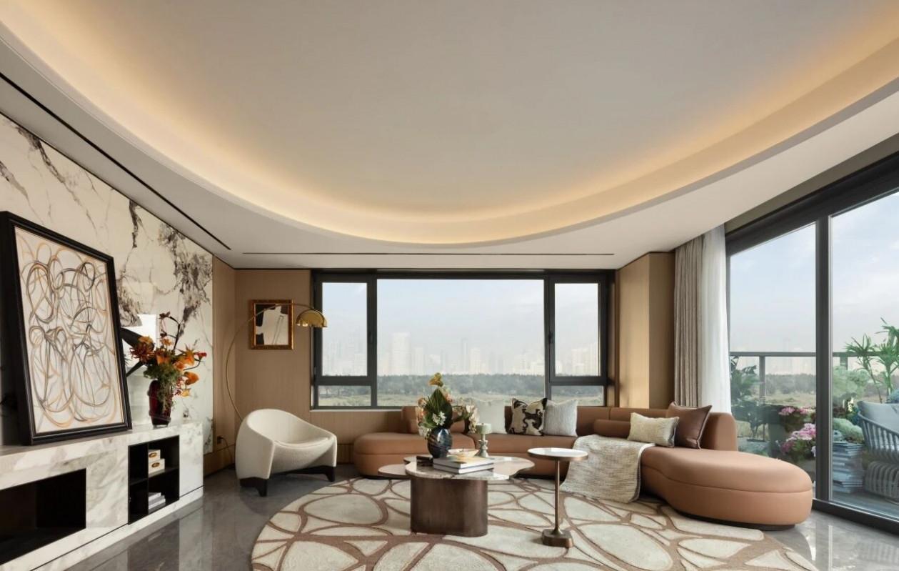 西安保亿·润园128㎡样板间丨中国西安丨海力空间设计-1