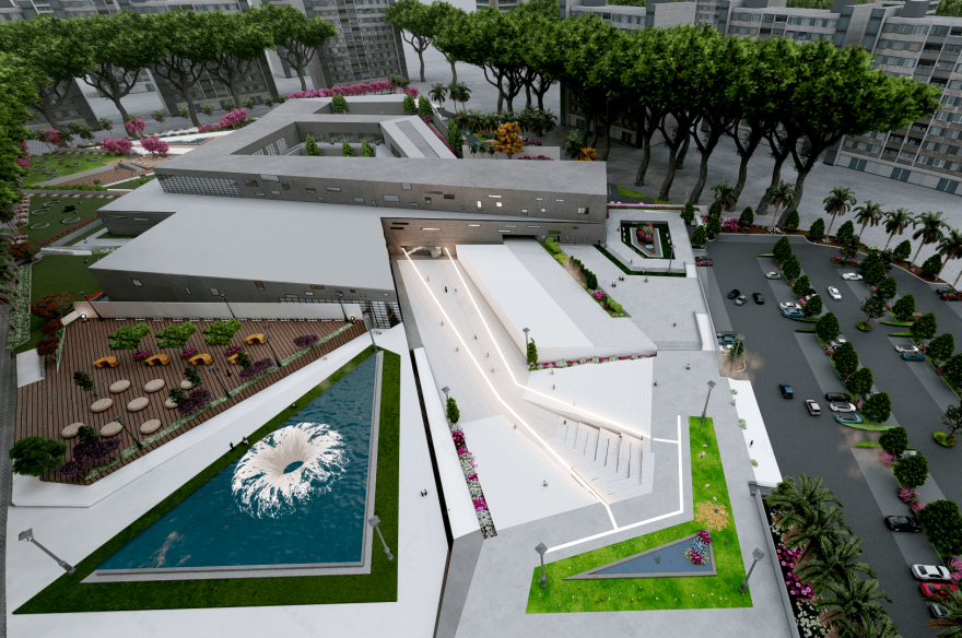 约旦社会文化技术中心丨约旦安曼-49