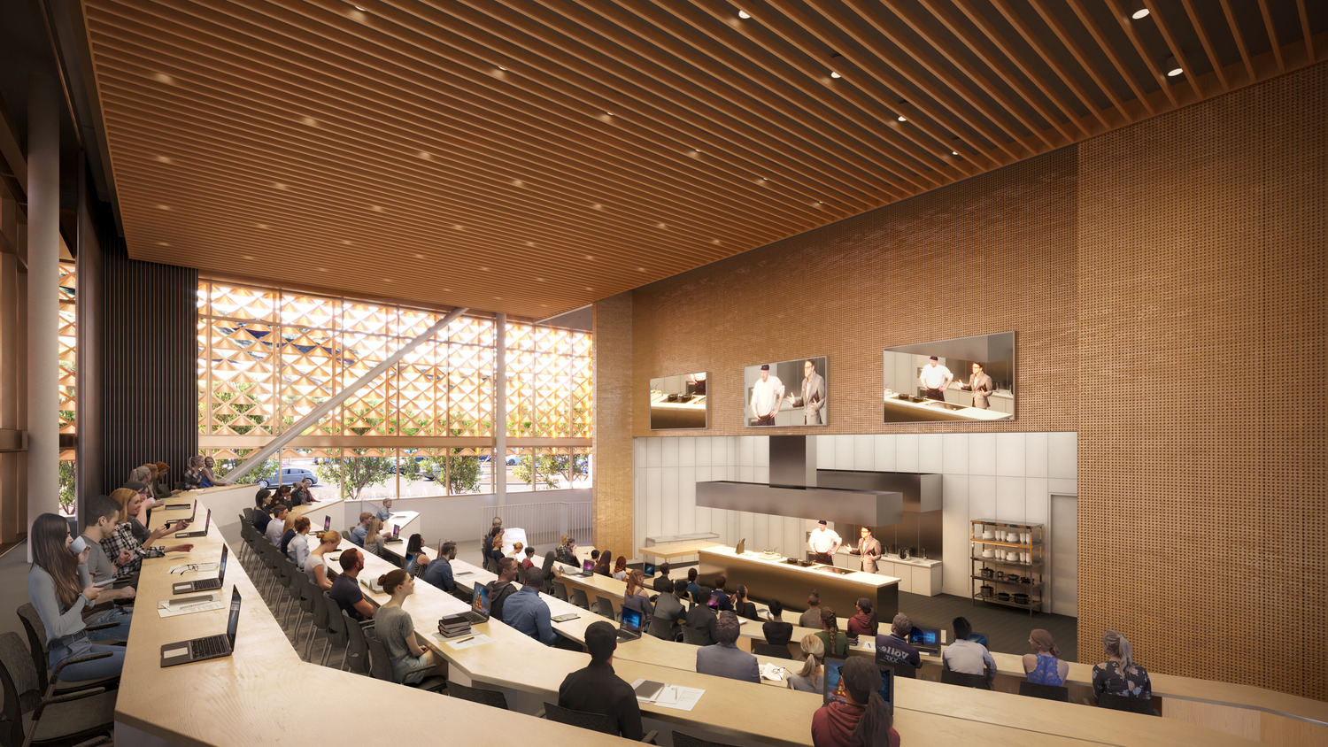 College of the Desert: Palm Springs Development Project -3