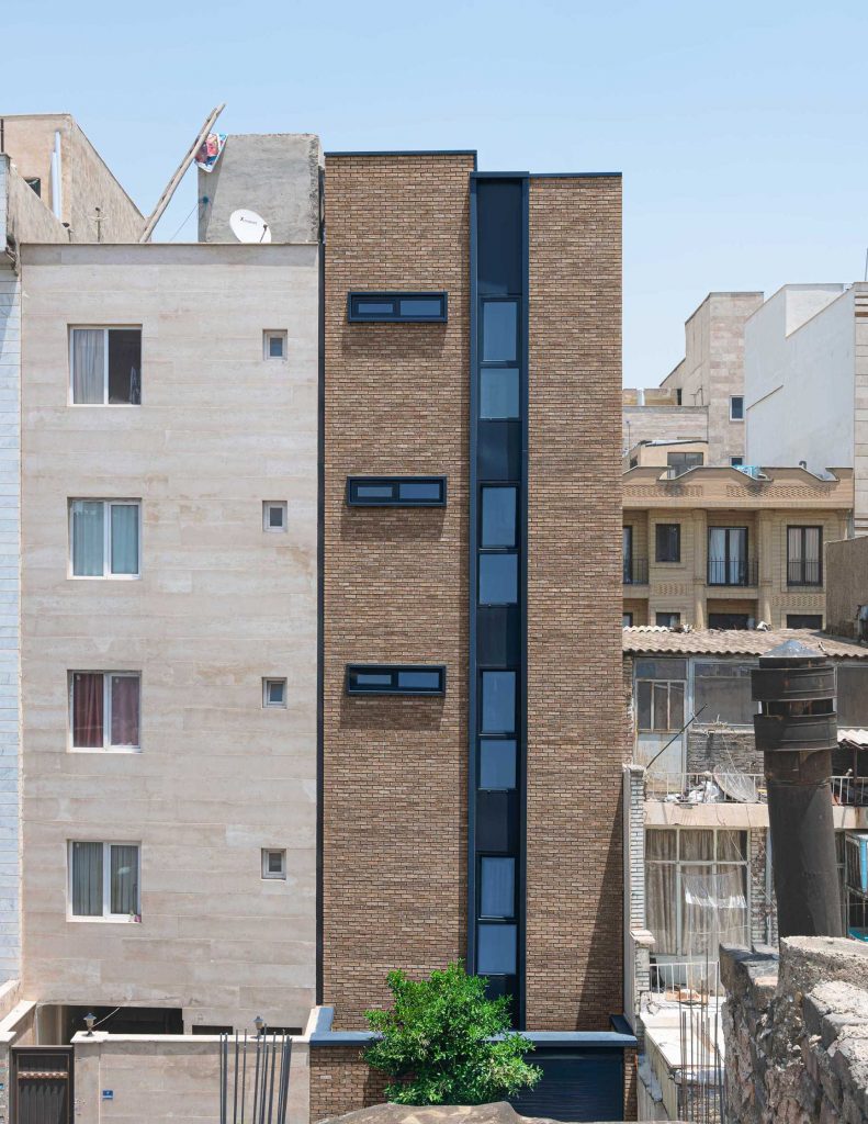 公寓 P·74丨伊朗德黑兰丨Tehran Platform-8