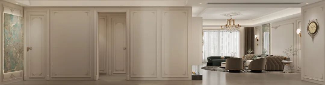 法式轻奢|底复|半畝塘设计-21