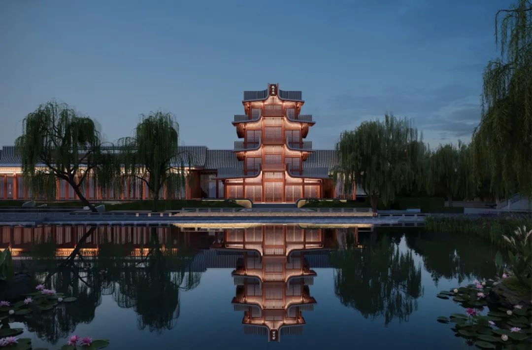 李白纪念馆新馆项目建筑方案设计丨中国阳江丨四川省建筑设计研究院有限公司A2建筑工作室-31