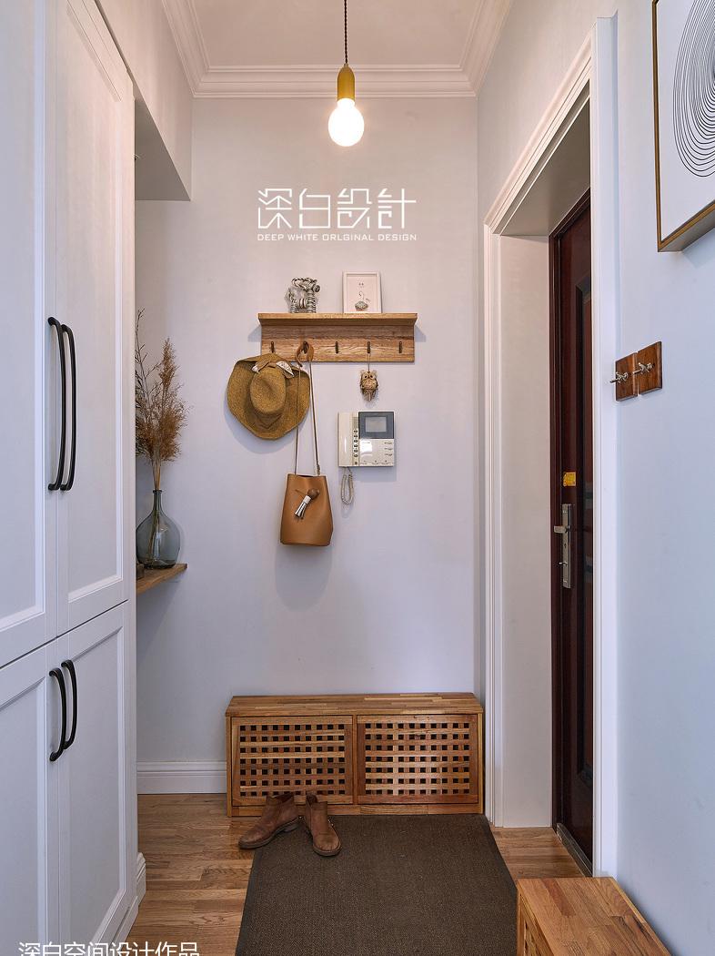 深白设计丨平层丨【深白作品】春风十里--北欧休闲风-0