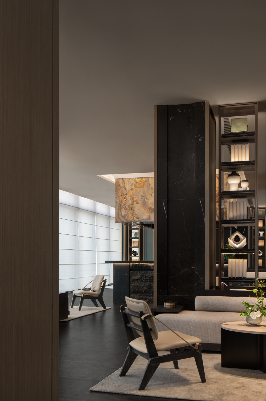 扬州和光昕悦销售中心丨中国扬州丨元禾大千-54