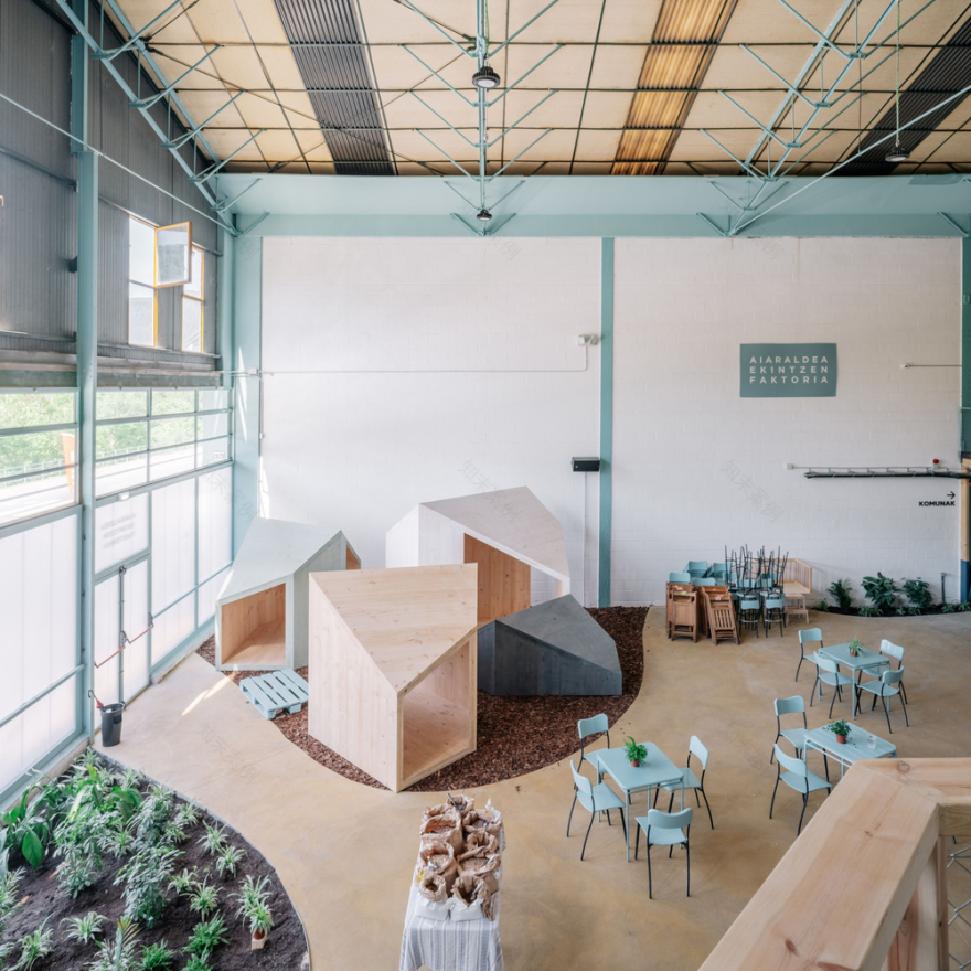 文化总部工厂丨西班牙丨Behark-10