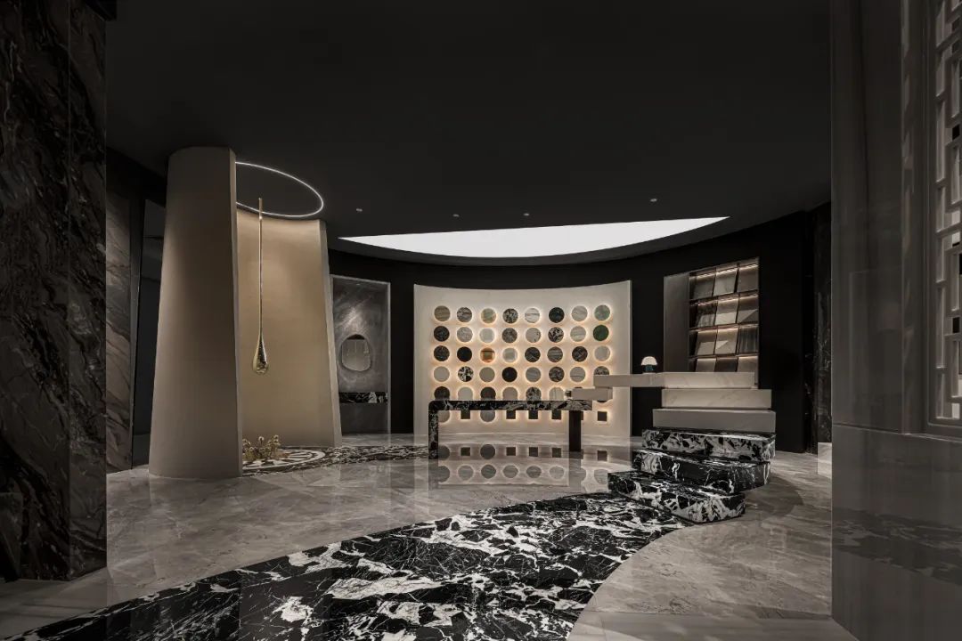 首发 石之脉络 石材展厅丨中国西安丨李振杰-11