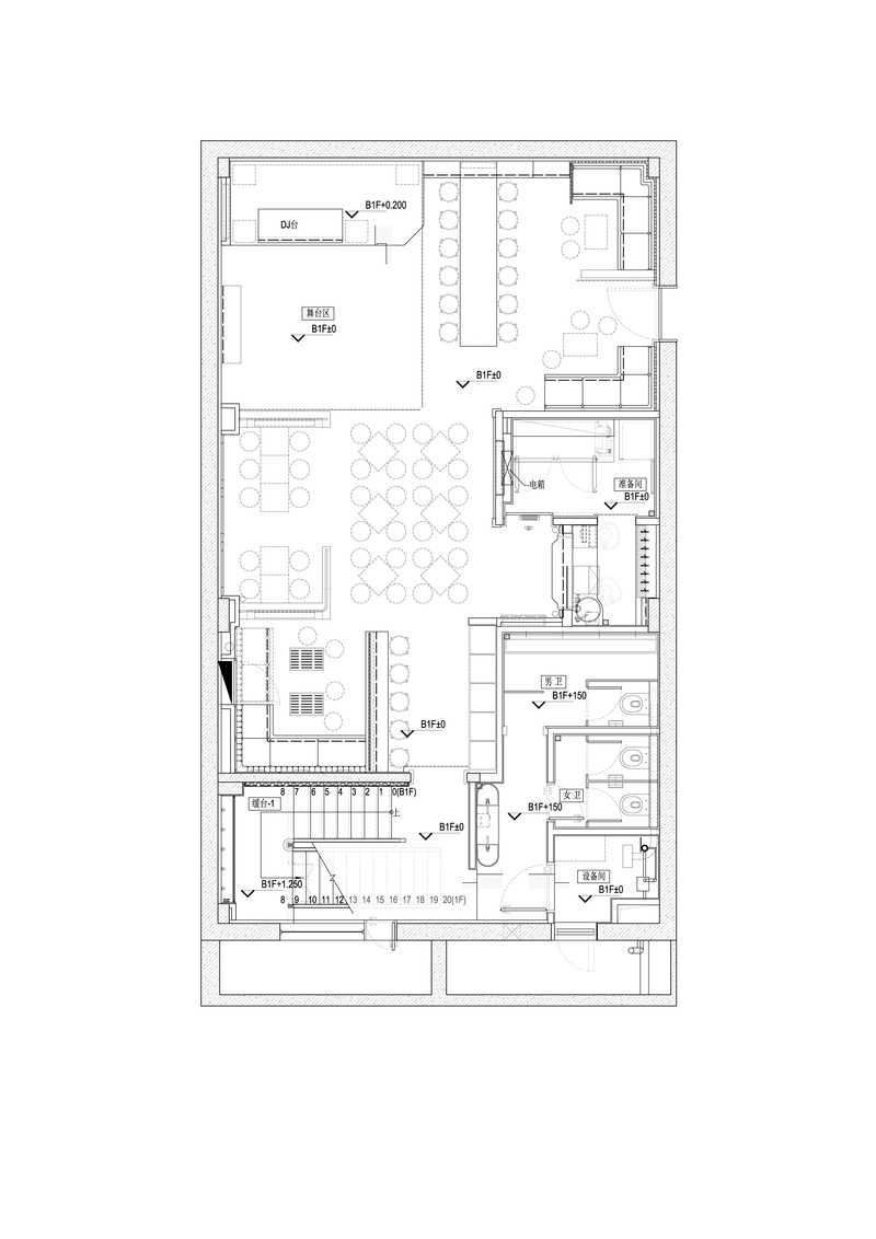 三生ONEWOOD,Bar Space  Visual Design-122