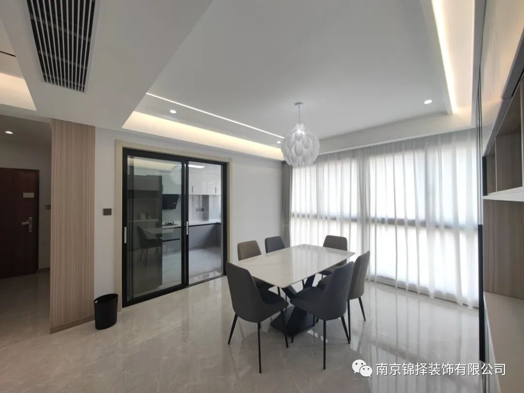 高淳雅居乐 132㎡现代风装修丨锦择装饰-19