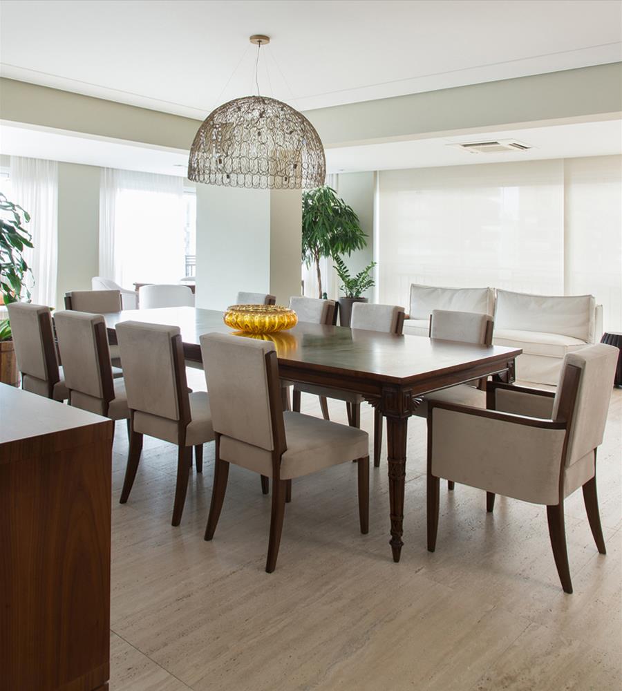 巴西 360 平米现代家庭公寓设计-8