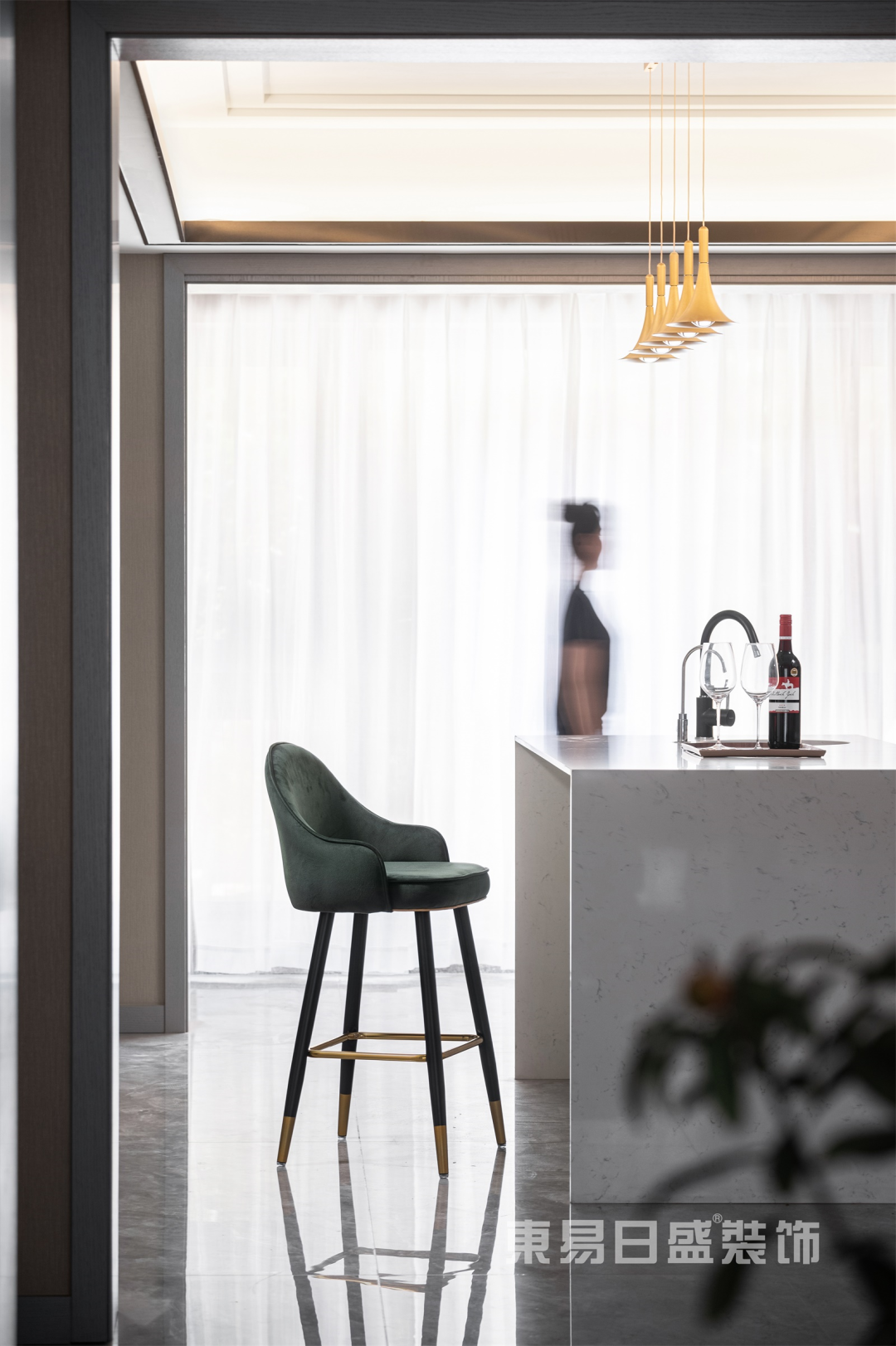 366㎡现代主义花园洋房，徐徐夏风，一处居心地-10