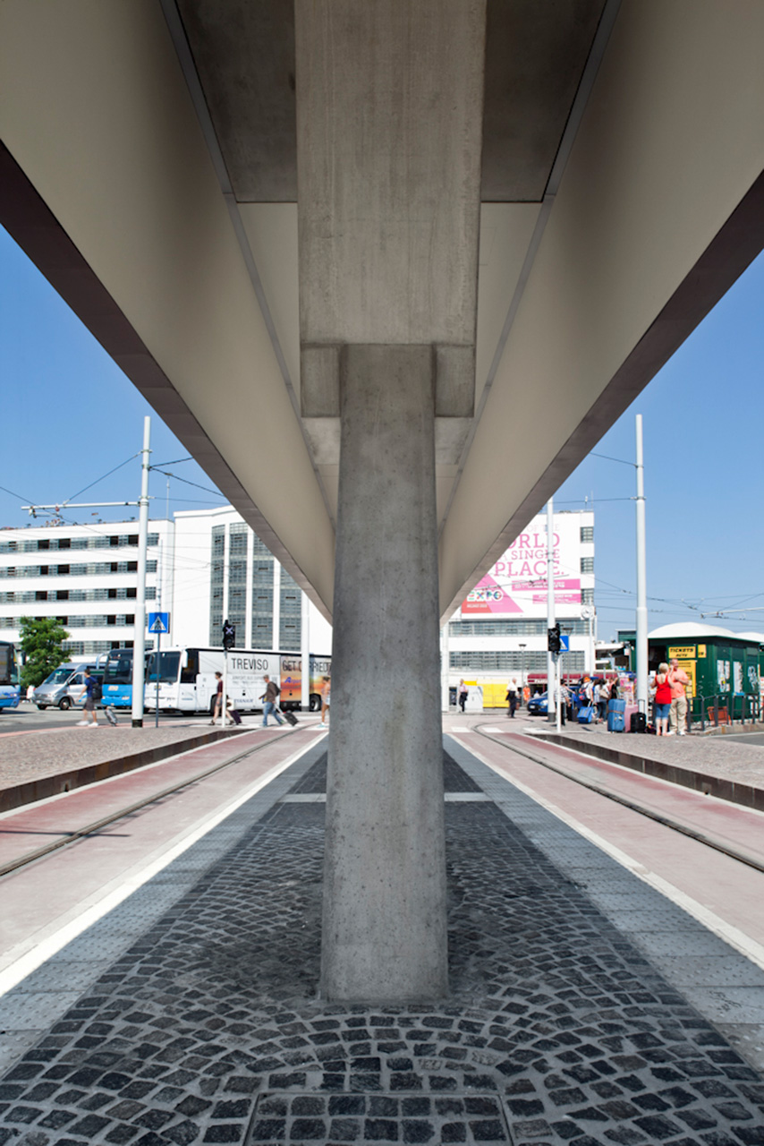  Tramway terminal in Venice 
			-11