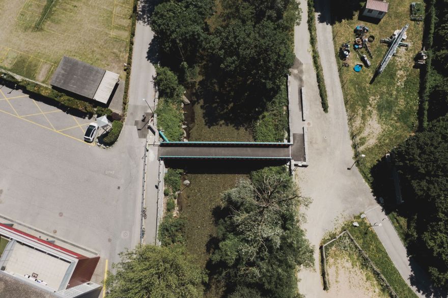 Taverne 栈桥修复丨瑞士丨enrico sassi architetto-40