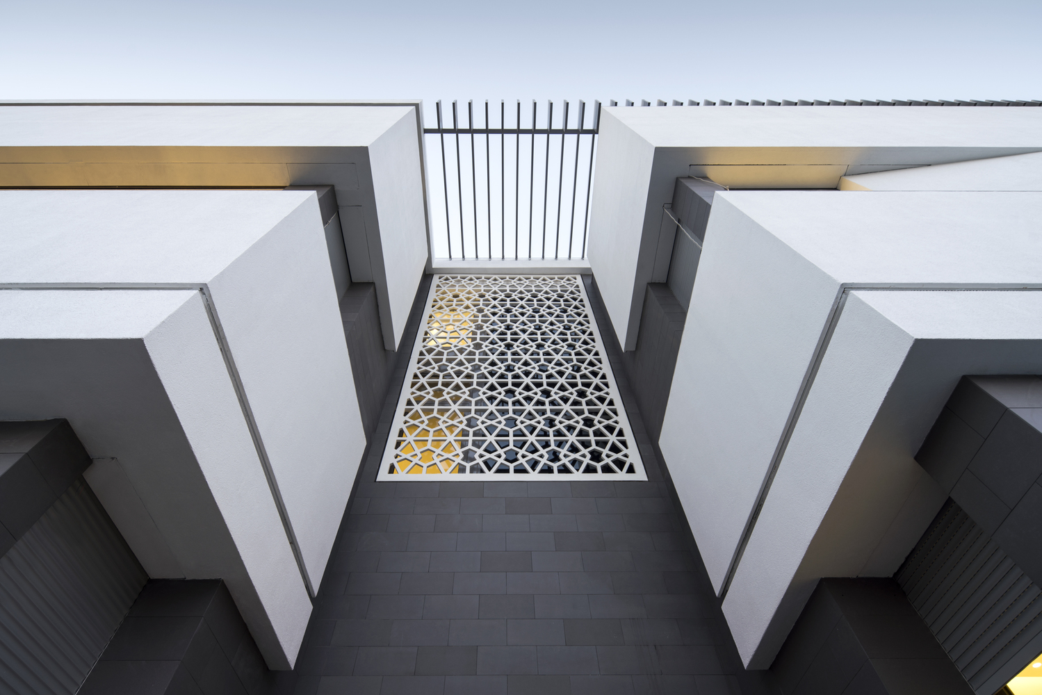 科威特 Slice House，私密与景观的完美融合-19