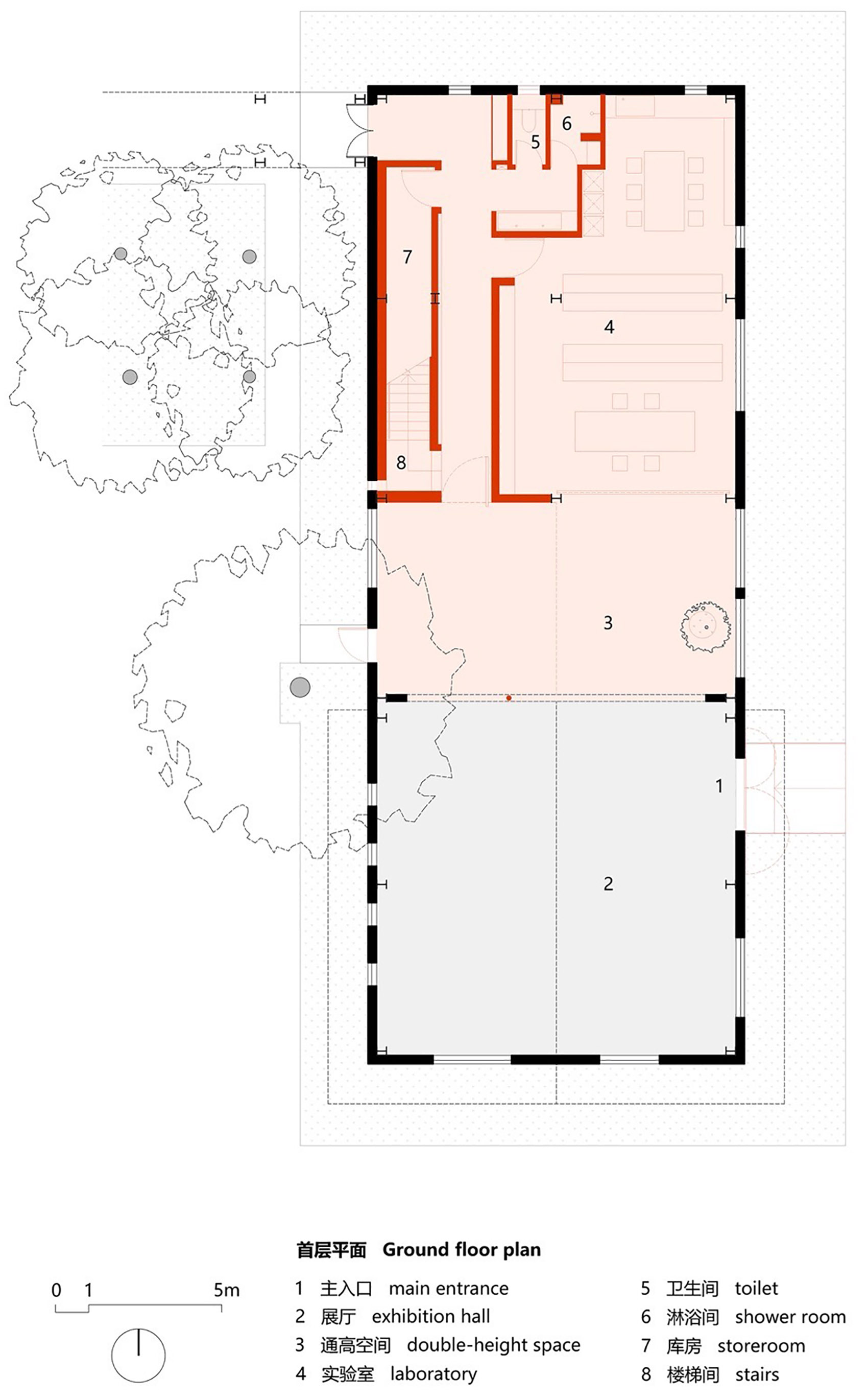 生土建筑与文化(西安)研究中心室内设计丨中国西安丨土上工作室-97