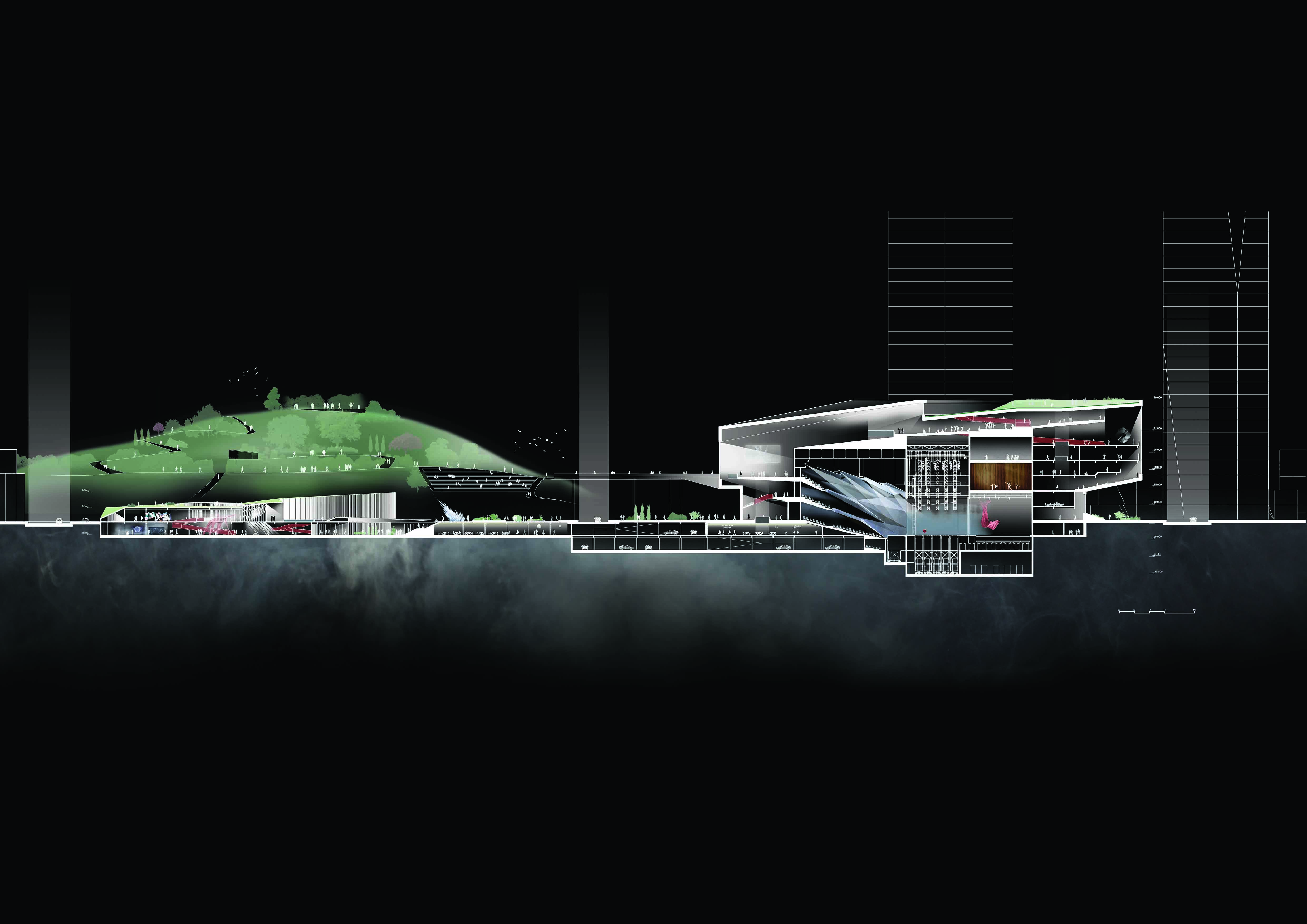 激发城市活力的电路般的连接-35