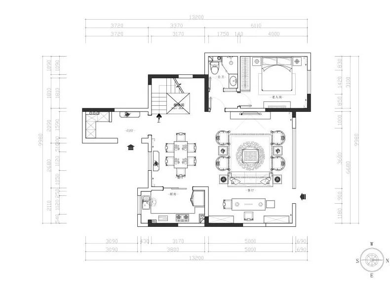 杨洋新中式设计，重述现代人文生活方式-25