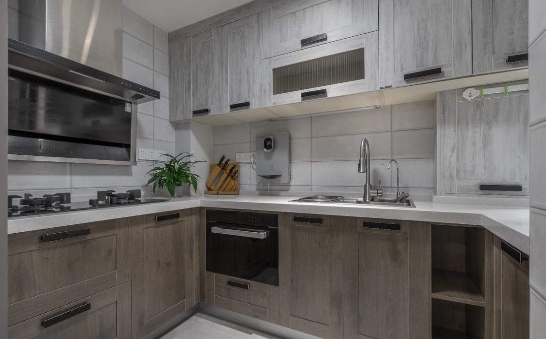 陈莉莉打造 110㎡现代原木家居,温馨舒适、细节尽显品味-21