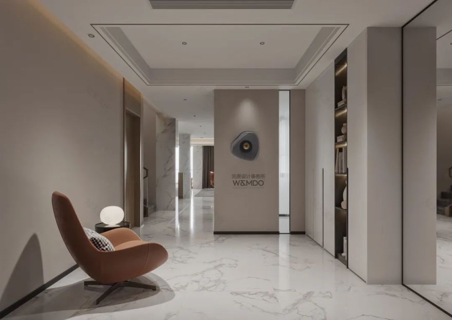 蓝山湾 270㎡极简别墅,细节藏匿美好-28