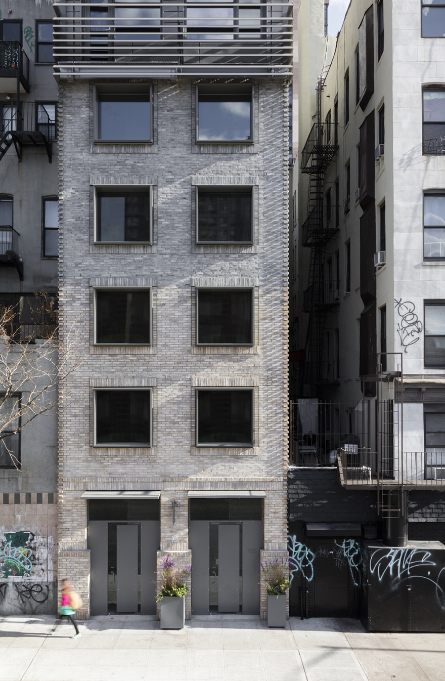 纽约艾伦街120号公寓,美国 / Grzywinski+Pons-8