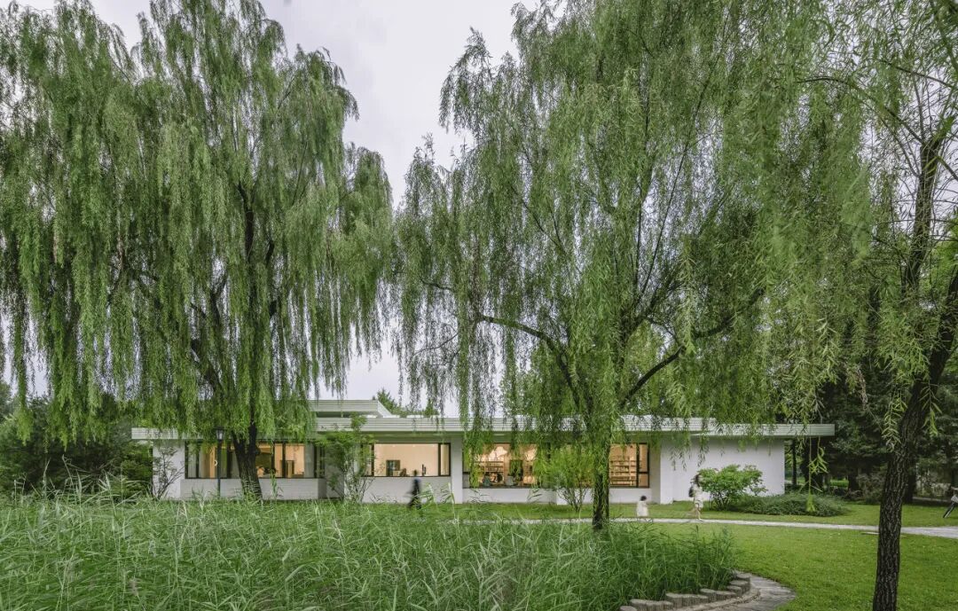 亘建筑|北京顺义卷宗书店和一善儿童书店-0