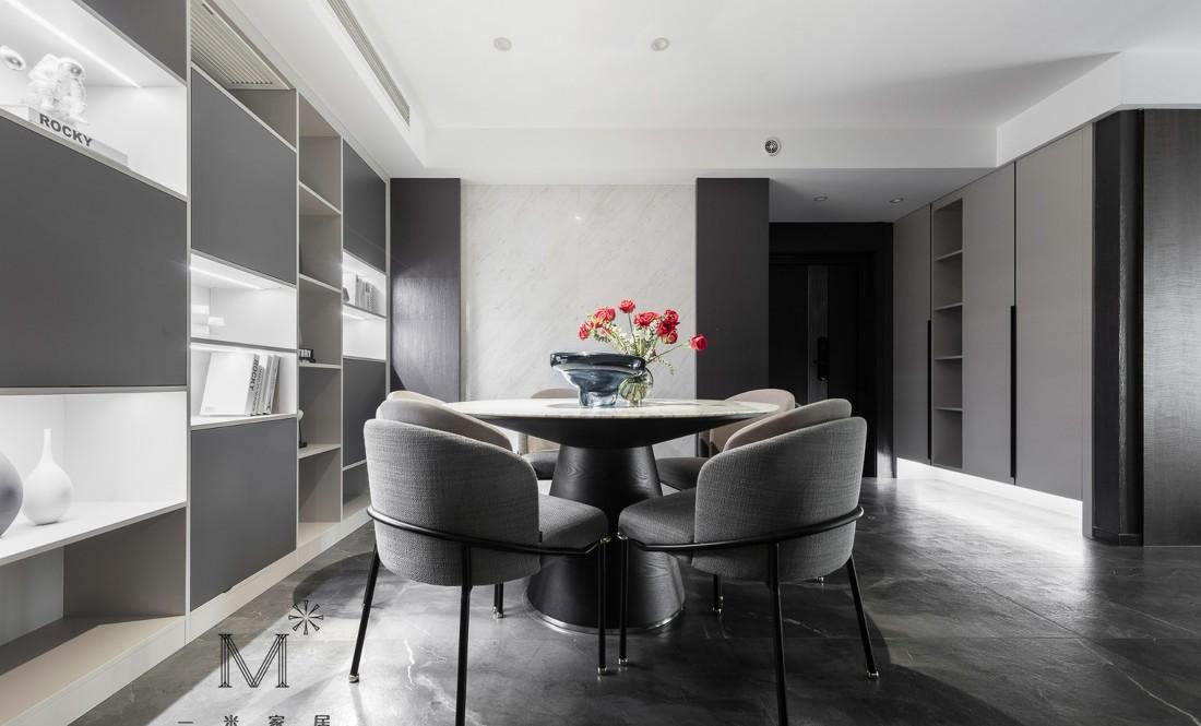 平层丨【一米家居】至酷至纯，现代港台风-7