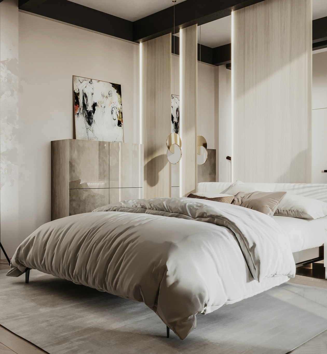 高级色系空间设计 慢享惬意时光-11