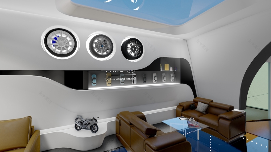 A New Reception for VIP Members. "BMW Services Center"-20