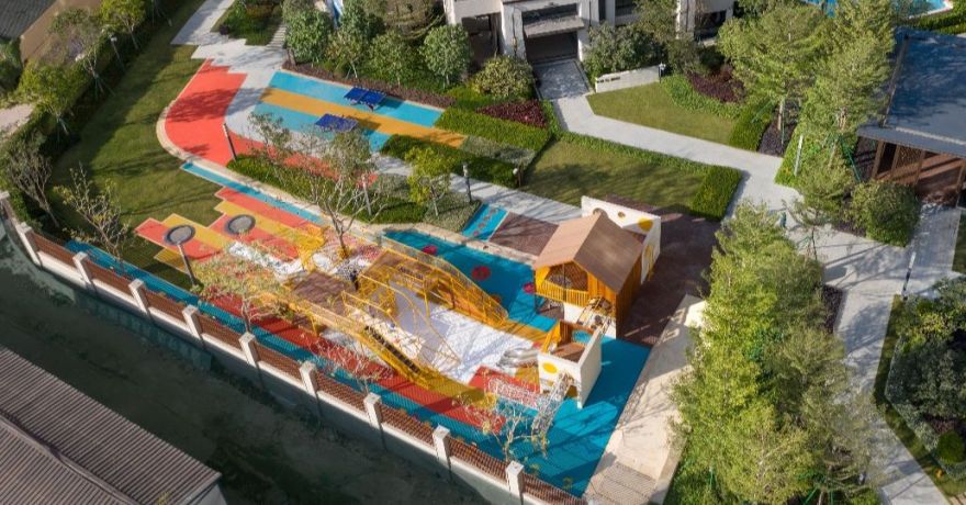 派澜设计PDS丨佛山中海·万锦世家大区景观设计 丨中国广东-88