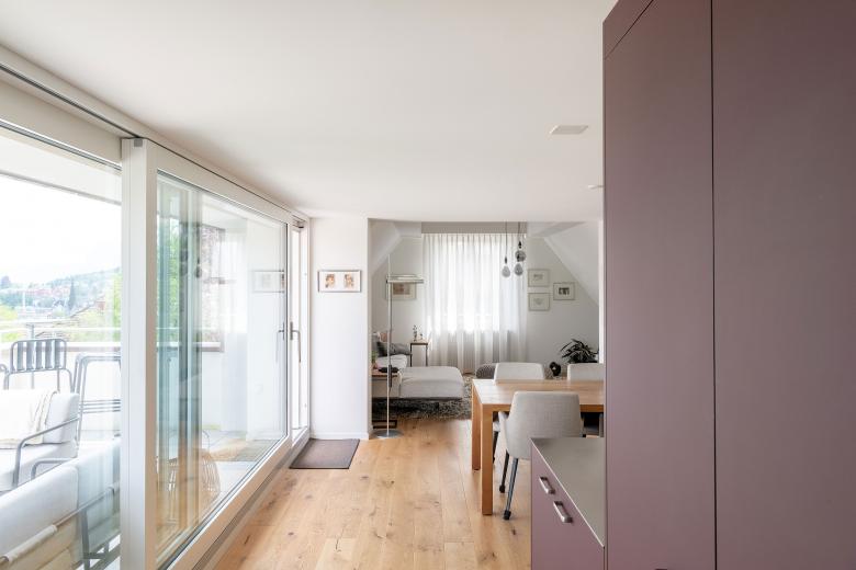 GKS Architekten Generalplaner AG丨Revitalisierung Stadthaus Sonnenberg丨瑞士-6