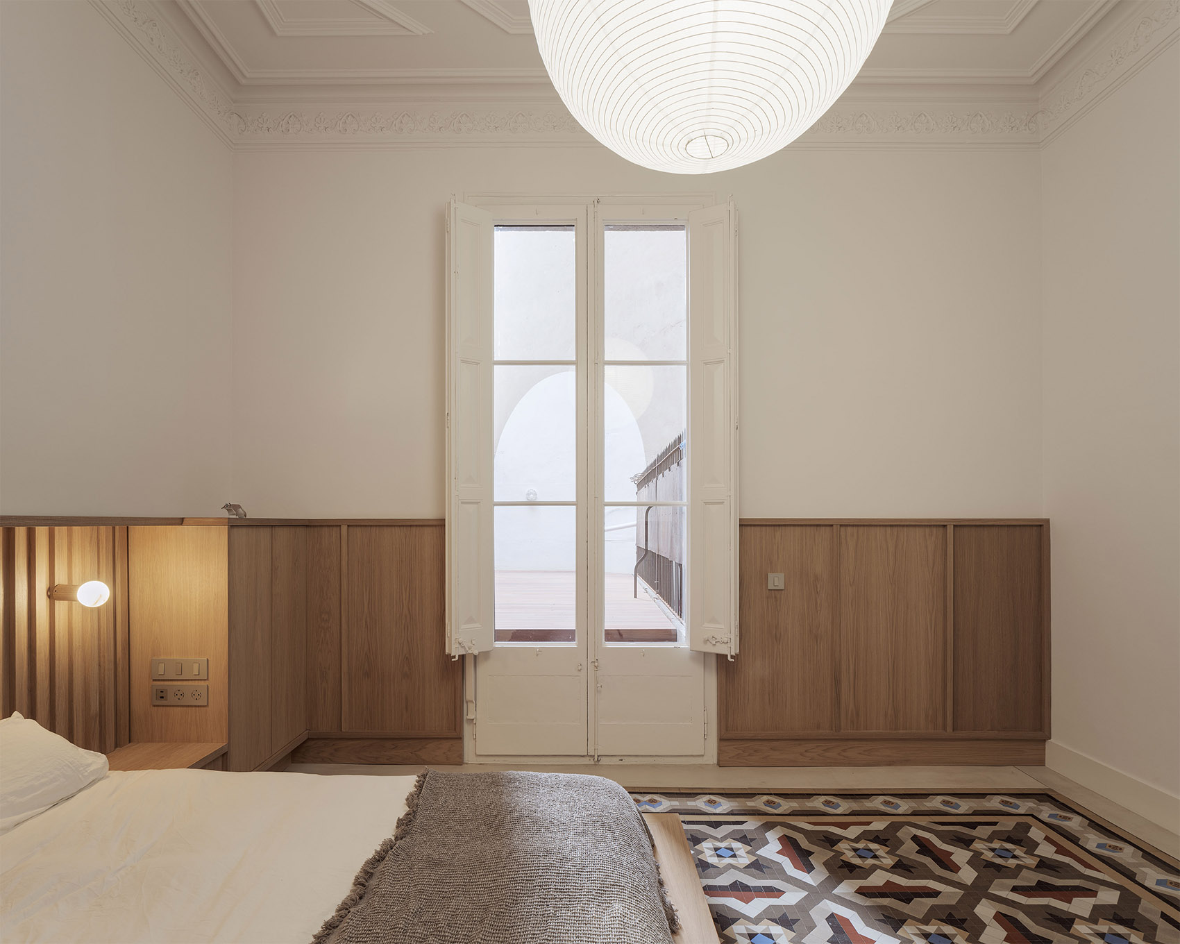 巴塞罗那Silvia & Diego公寓改造丨西班牙巴塞罗那丨Marina Huget,Andrés Peñuela-24