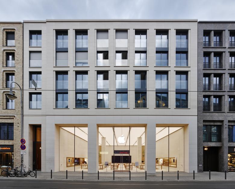 Rosenthaler Str· 4345 建筑设计丨德国柏林丨TCHOBAN VOSS Architekten-17