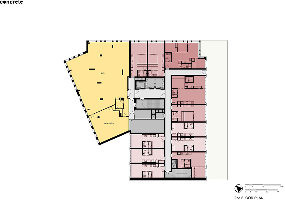 Journal Square Urby大楼丨美国新泽西丨Concrete Amsterdam-70