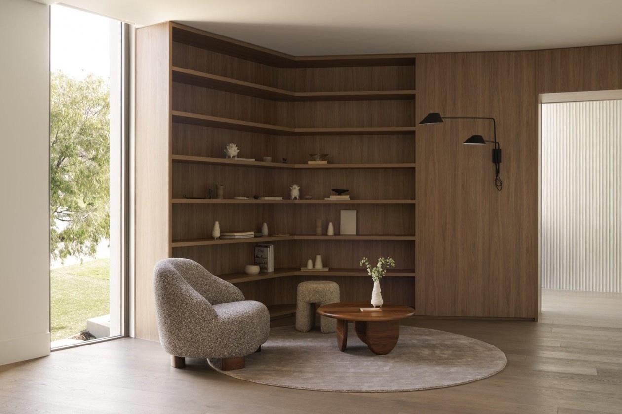 MAEK丨极简挑空别墅-22