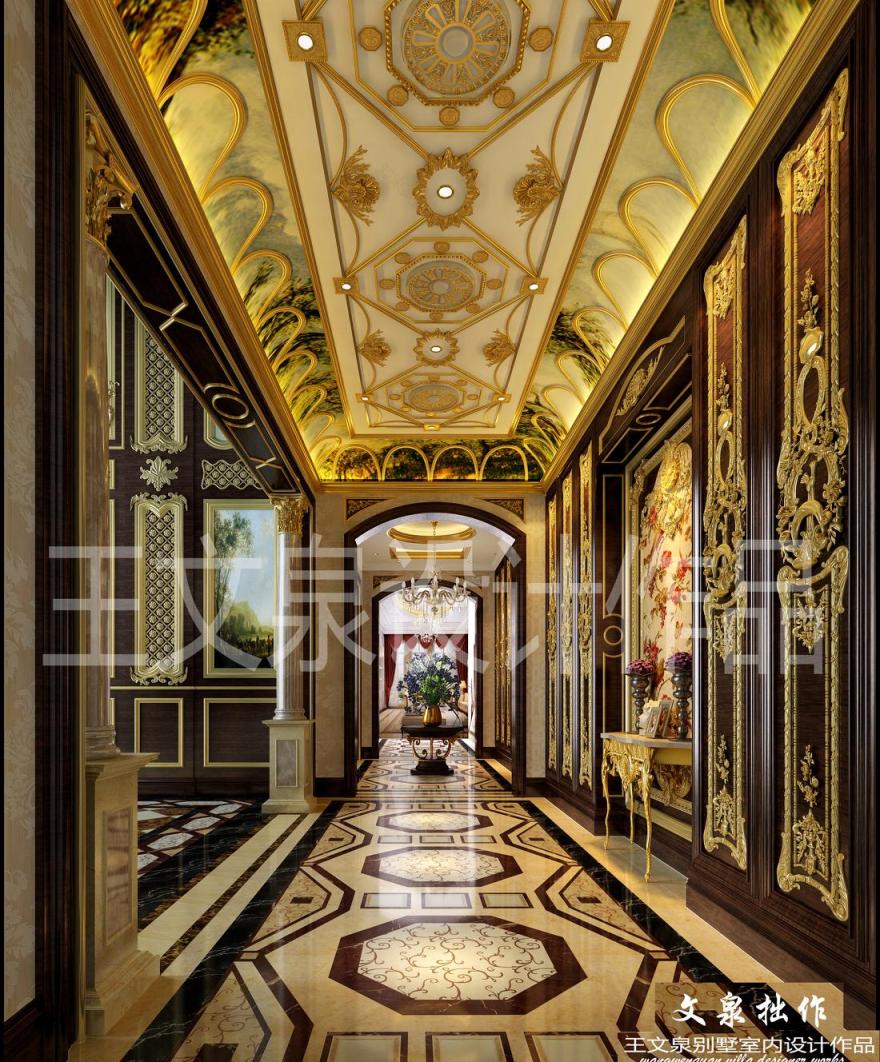 王文泉打造现代都市别墅设计典范-2