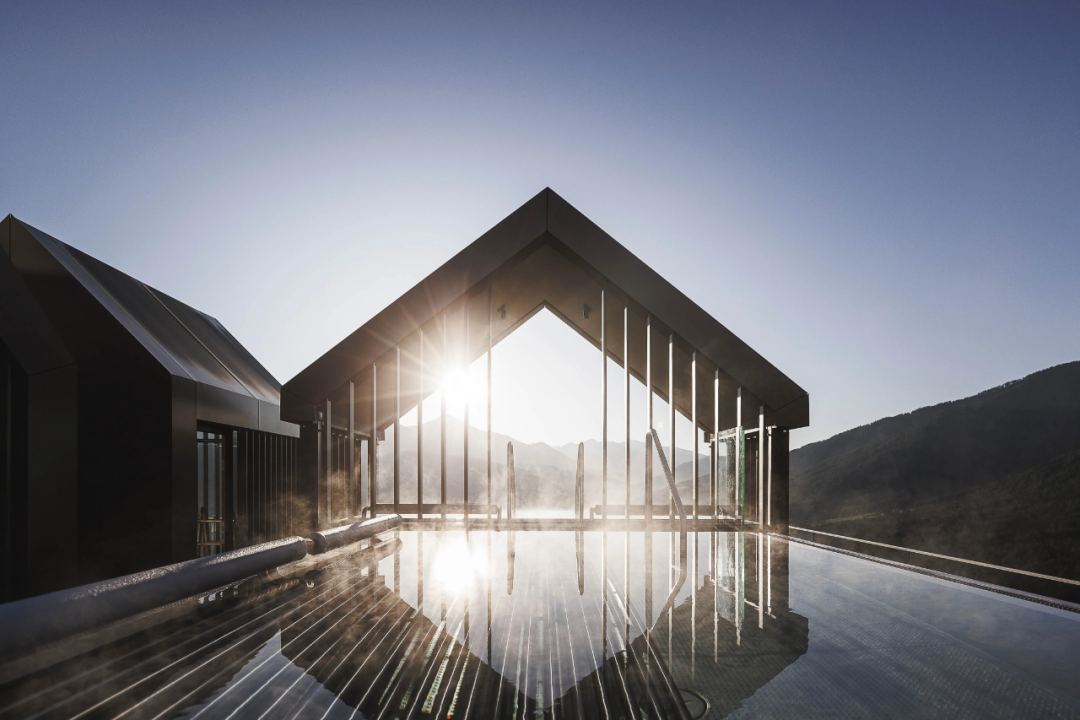 褶皱起伏的贝壳桑拿房丨日本丨隈研吾建筑事务所-268