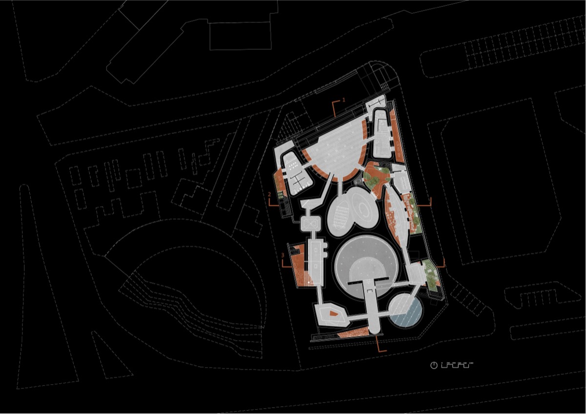 马尼萨解放博物馆丨土耳其丨Yalin Architectural Design-63