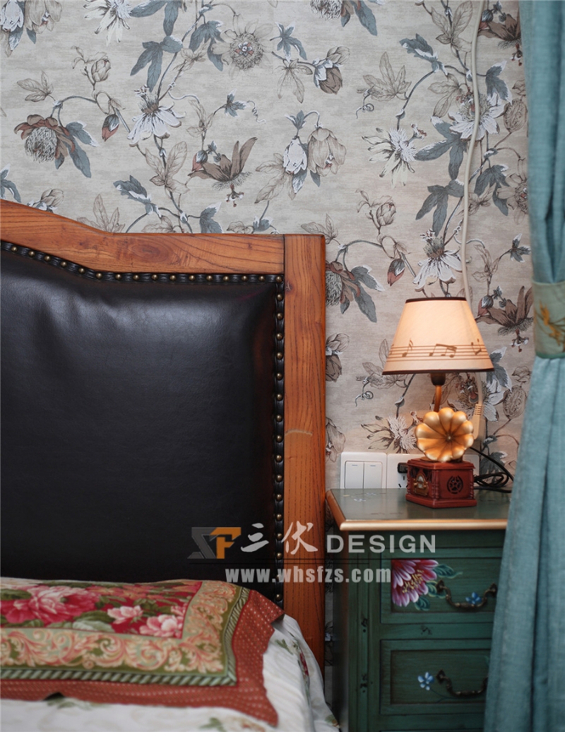 [美式] 【武汉三伏装饰设计】——《云端漫舞》-15