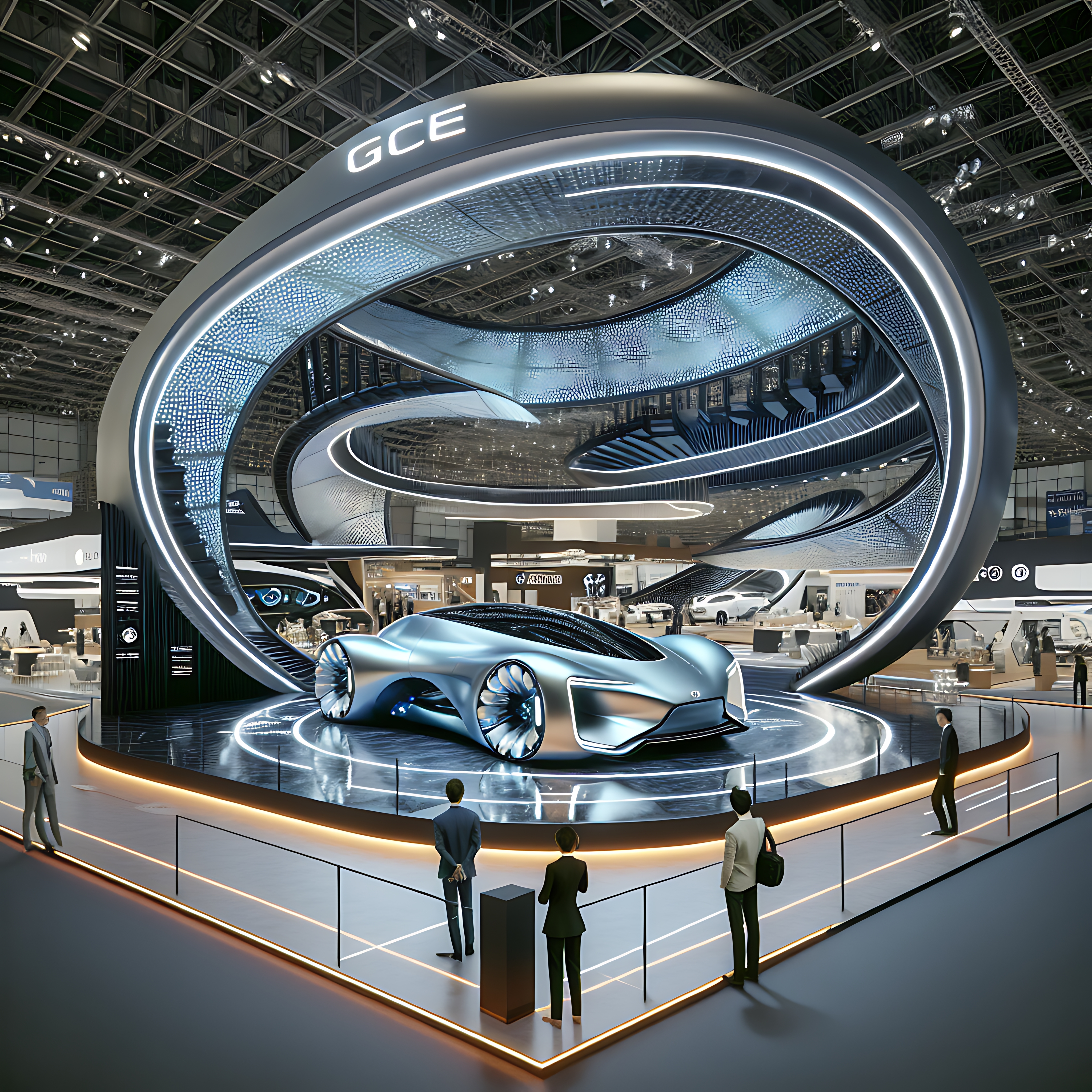 Different booth effects generated by three AI platforms-10