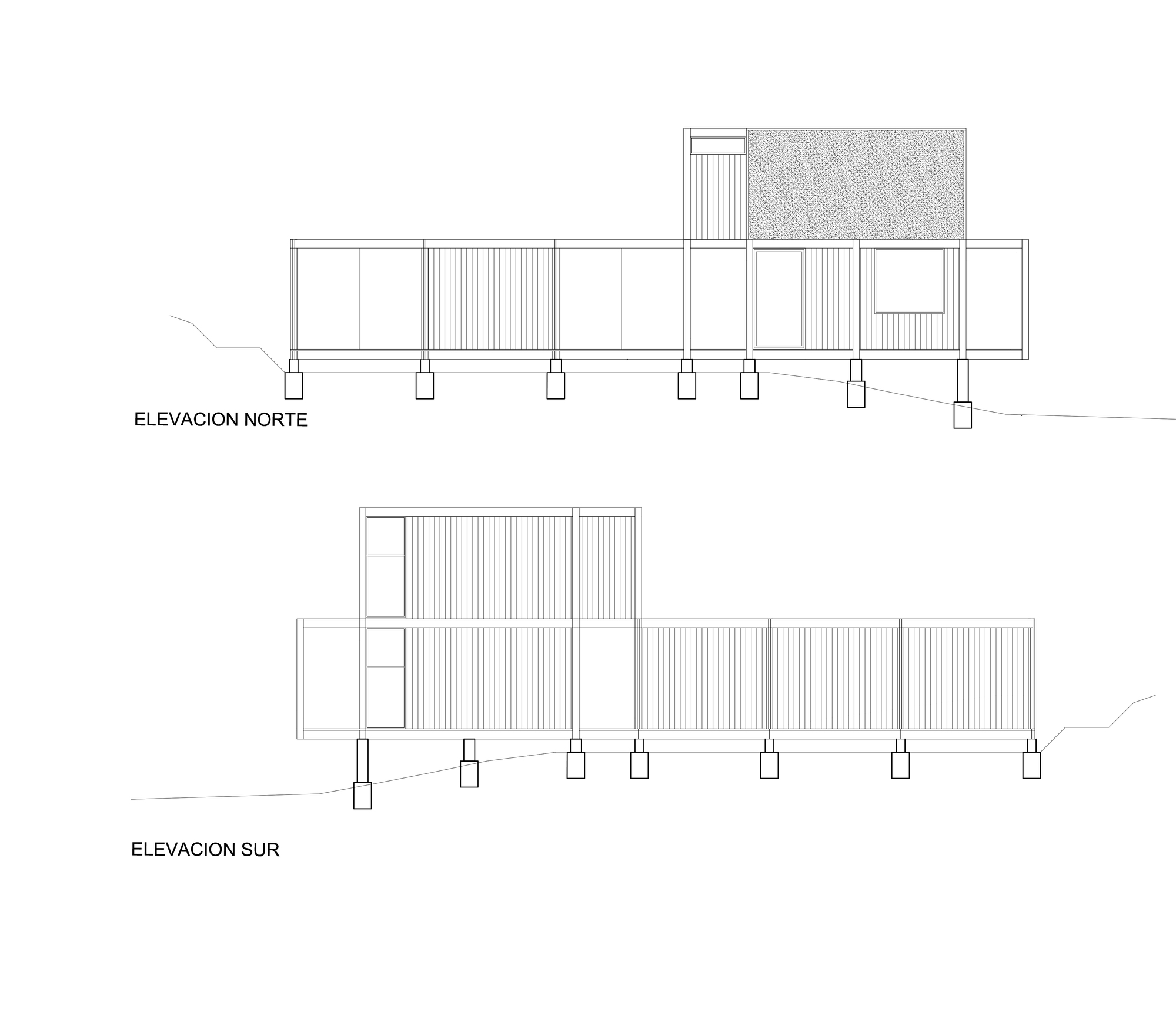 Las Gaviotas House · 木结构别墅设计丨智利-16