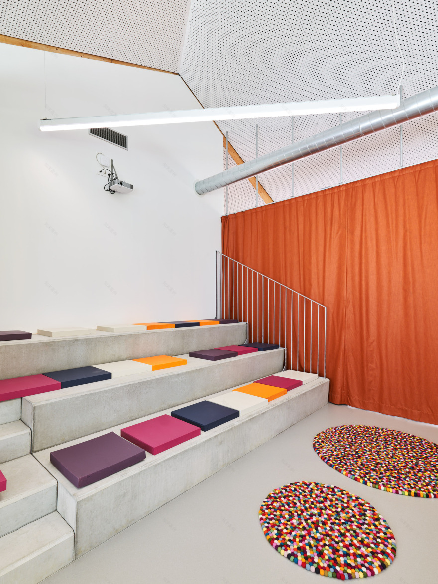 文化中心飞檐丨法国丨OVERCODE architecture urbanisme-49