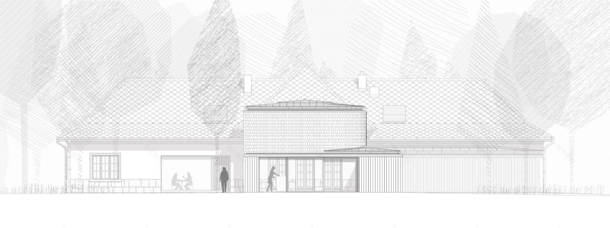 Normafa Ski House 室内设计丨匈牙利布达佩斯丨Hetedik Müterem,Studio Konstella-40