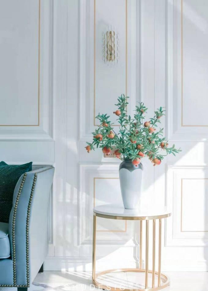 潘辉--易恒空间设计丨平层丨爱丽丝--欧式-5