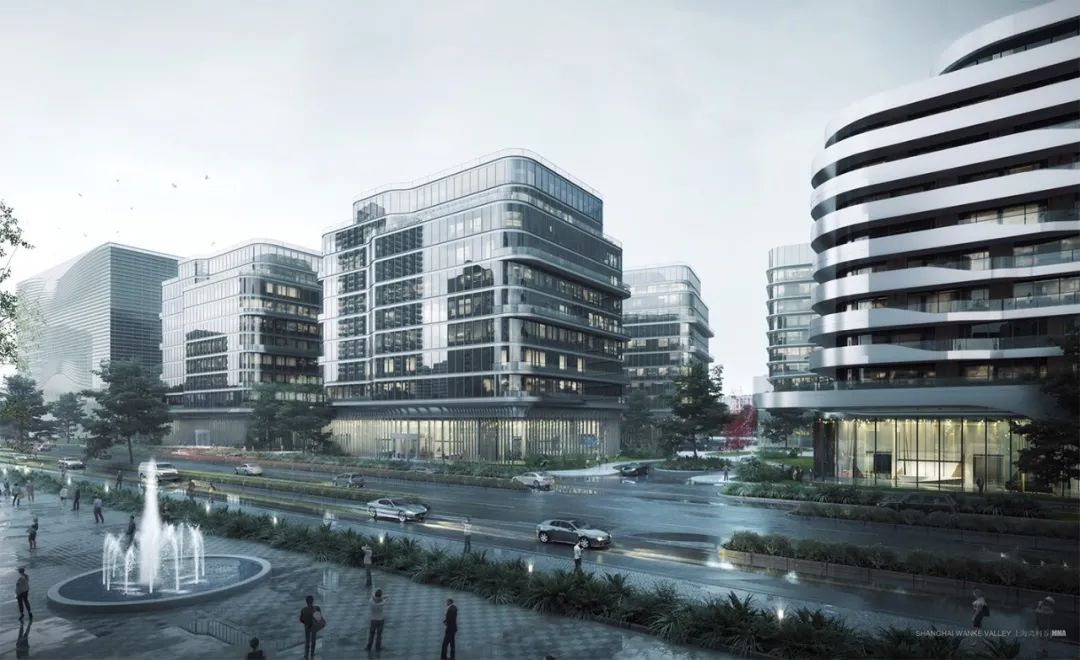 上海湾科谷——中央公园式公共空间解读-38