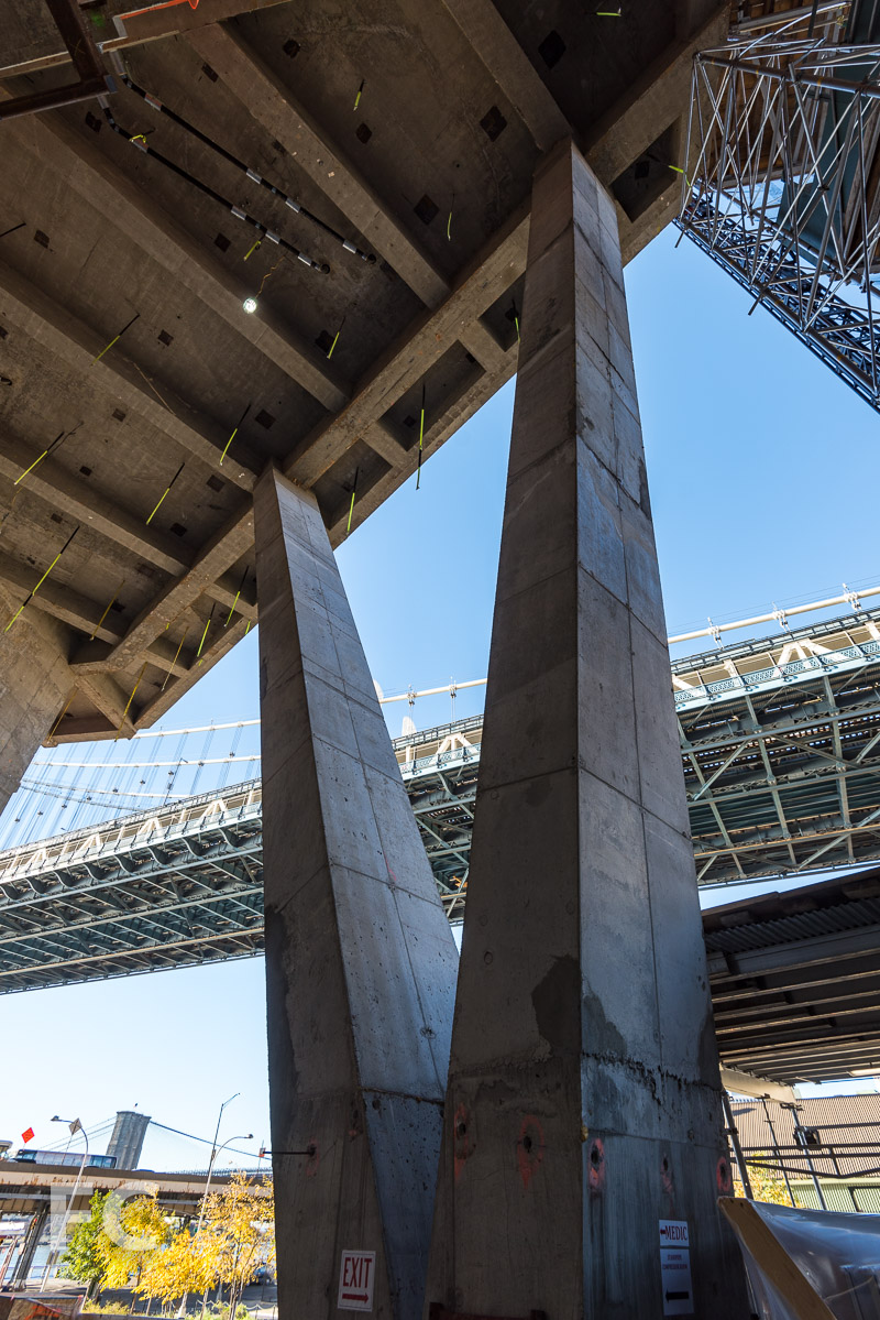 One Manhattan Square — FIELD CONDITION-6