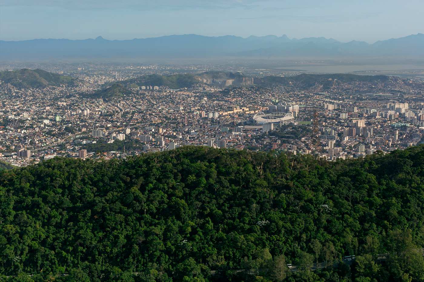 巴西空间利用调查 | 人间建构与自然景观的对话-5