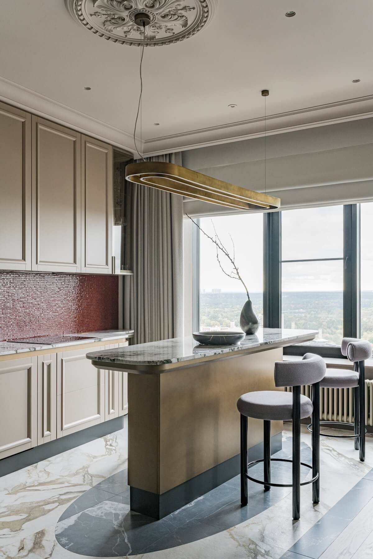 莫斯科现代公寓丨俄罗斯莫斯科丨Simple Interiors Studio-16