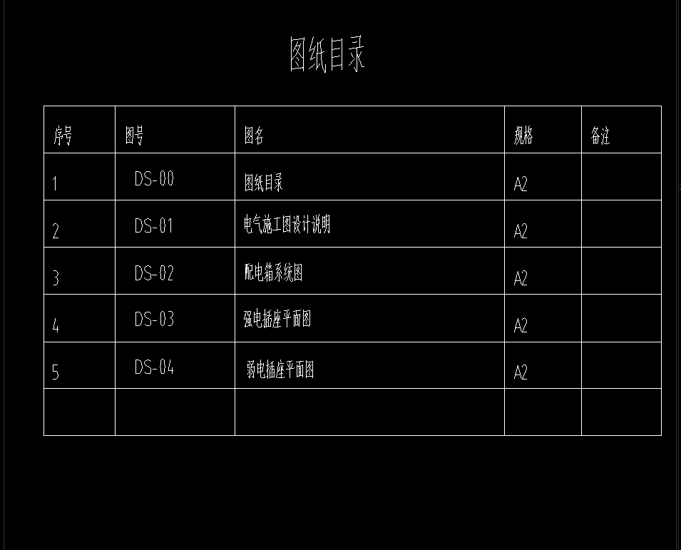 CAD施工图 | 顺德酒楼水电图纸-0