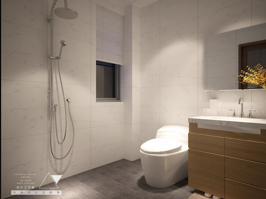 济宁绿地国际城平层洋房室内设计方案-55