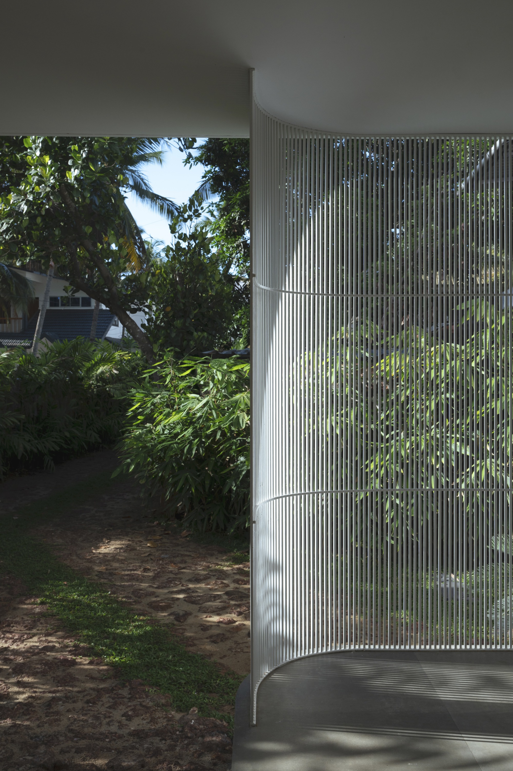 后院的房子丨印度丨3dor Concepts-33