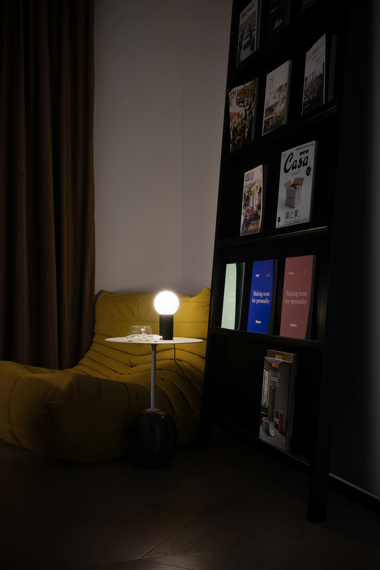 素图空间设计 | 146m2简约设计，满满的艺术格调！-38